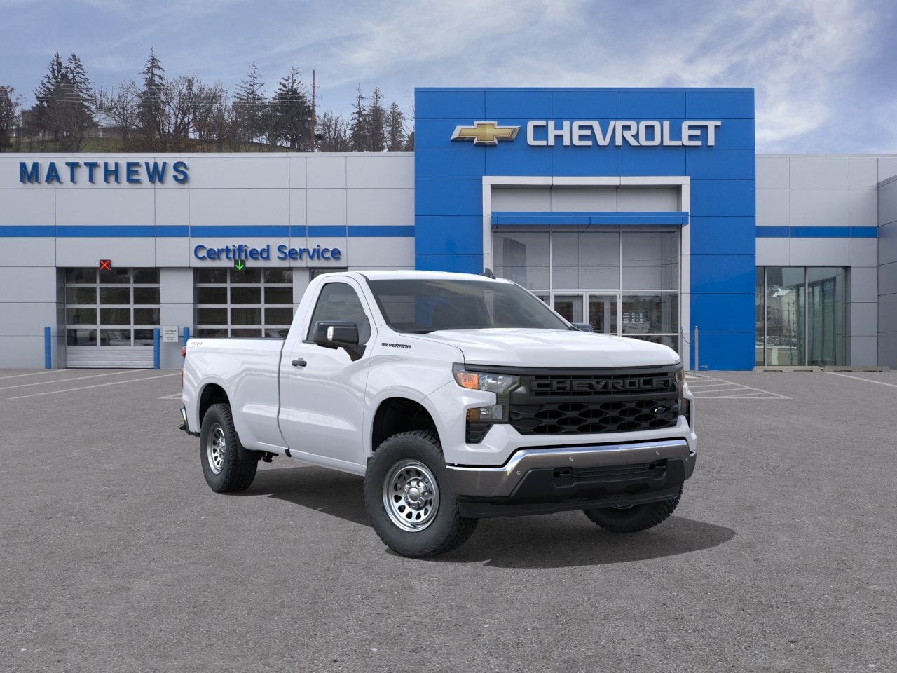2026 Chevrolet Silverado 1500 Work Truck - Photo 25