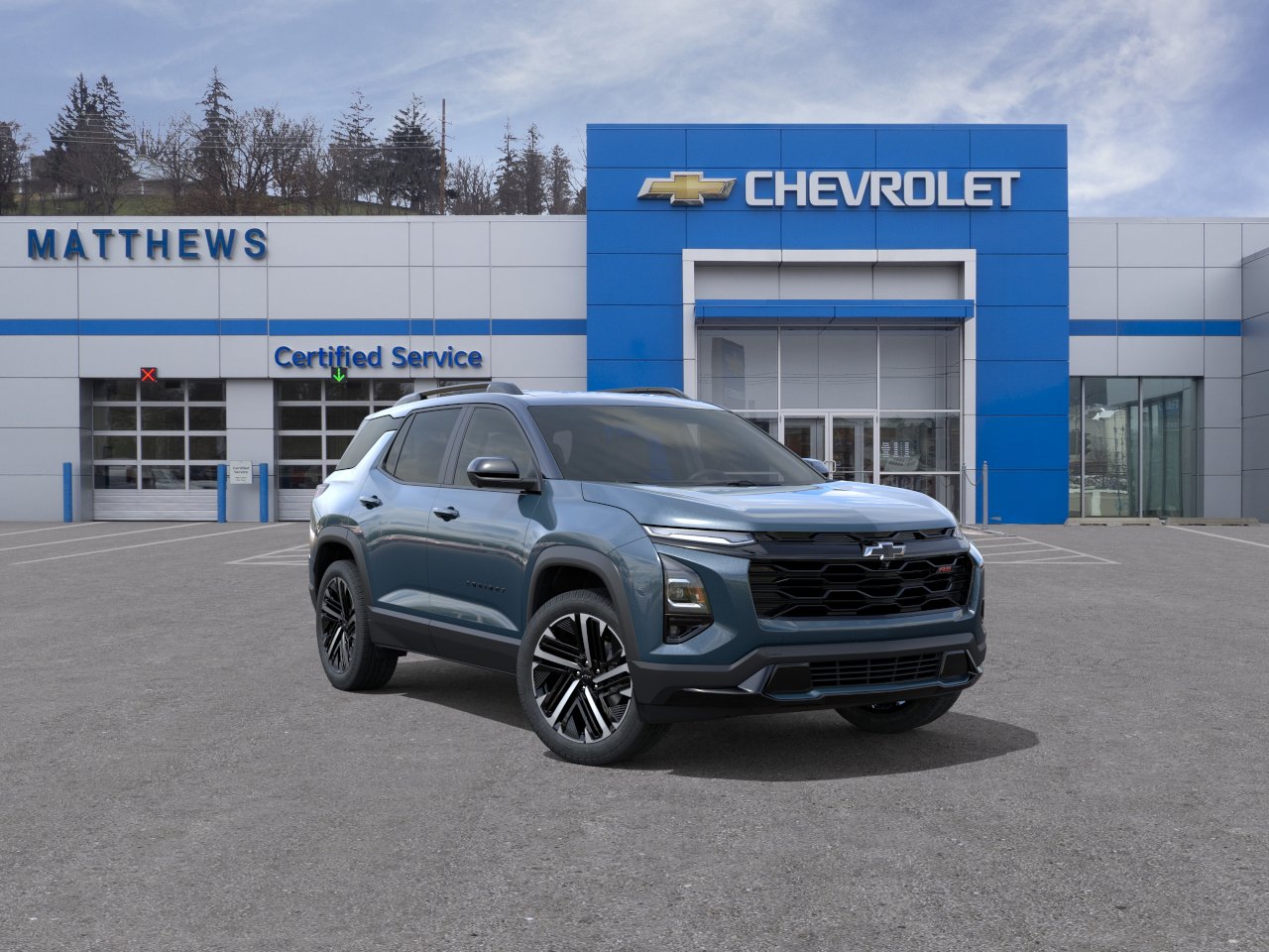 2026 Chevrolet Equinox AWD RS 1.5T's photo