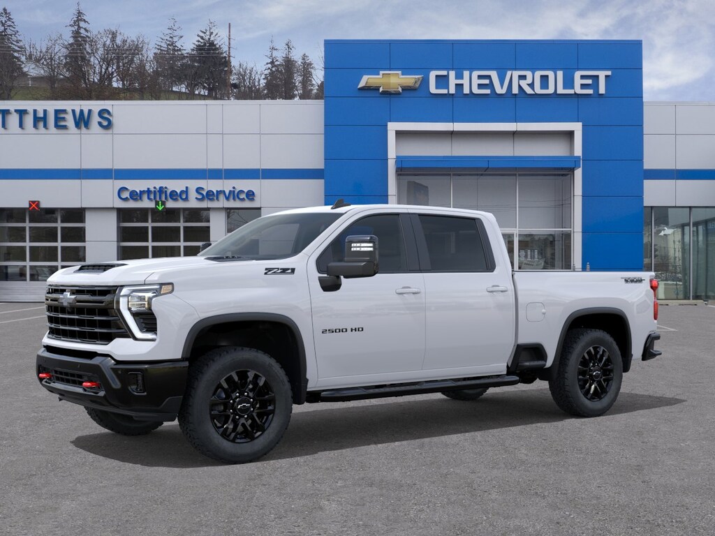 New 2026 Chevrolet Silverado 2500 HD LT Truck