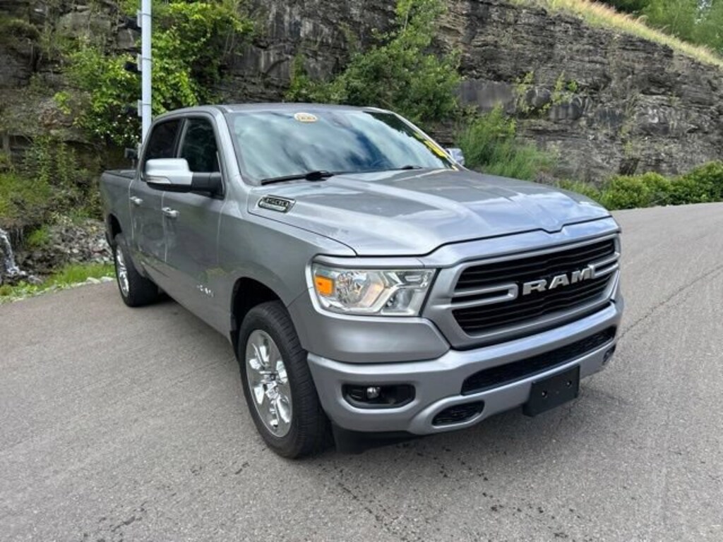 Used 2021 Ram 1500 Big Horn