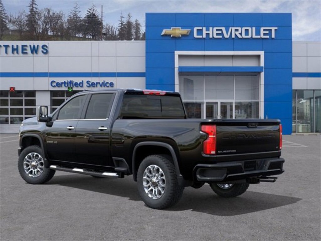 New 2026 Chevrolet Silverado 2500 HD LT Truck