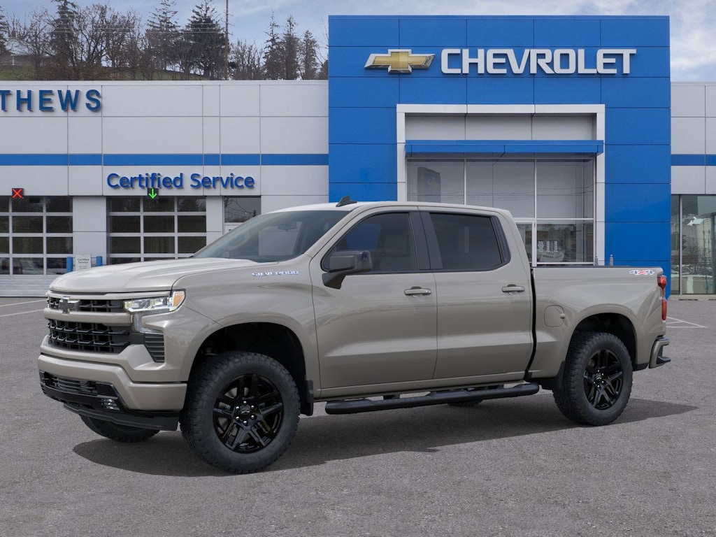 New 2026 Chevrolet Silverado 1500 RST Truck