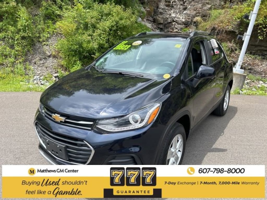 Used 2022 Chevrolet Trax LT SUV