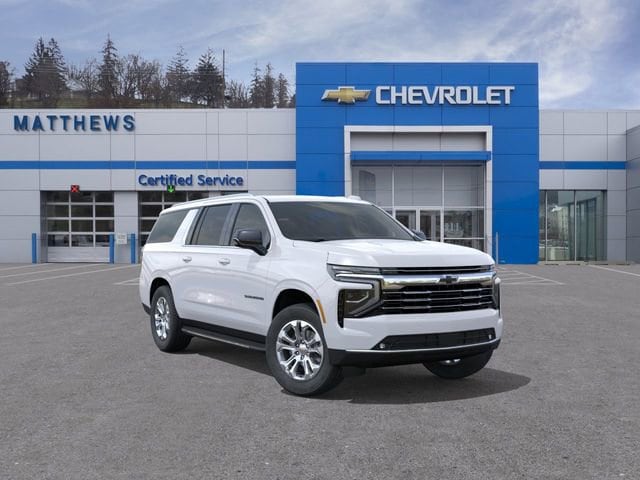 2026 Chevrolet Suburban LT 4WD's photo