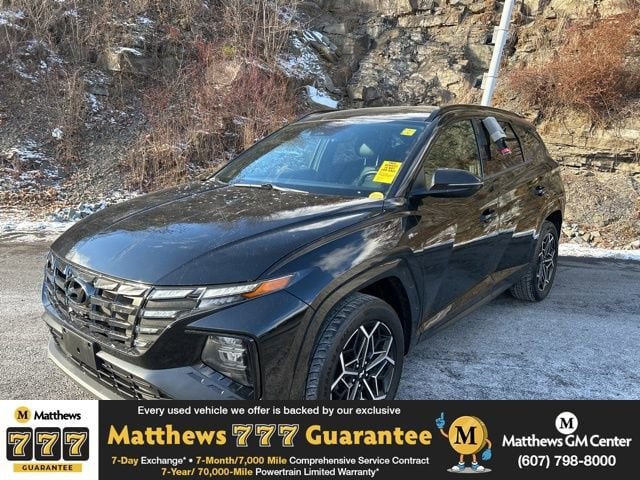 2022 Hyundai Tucson N Line