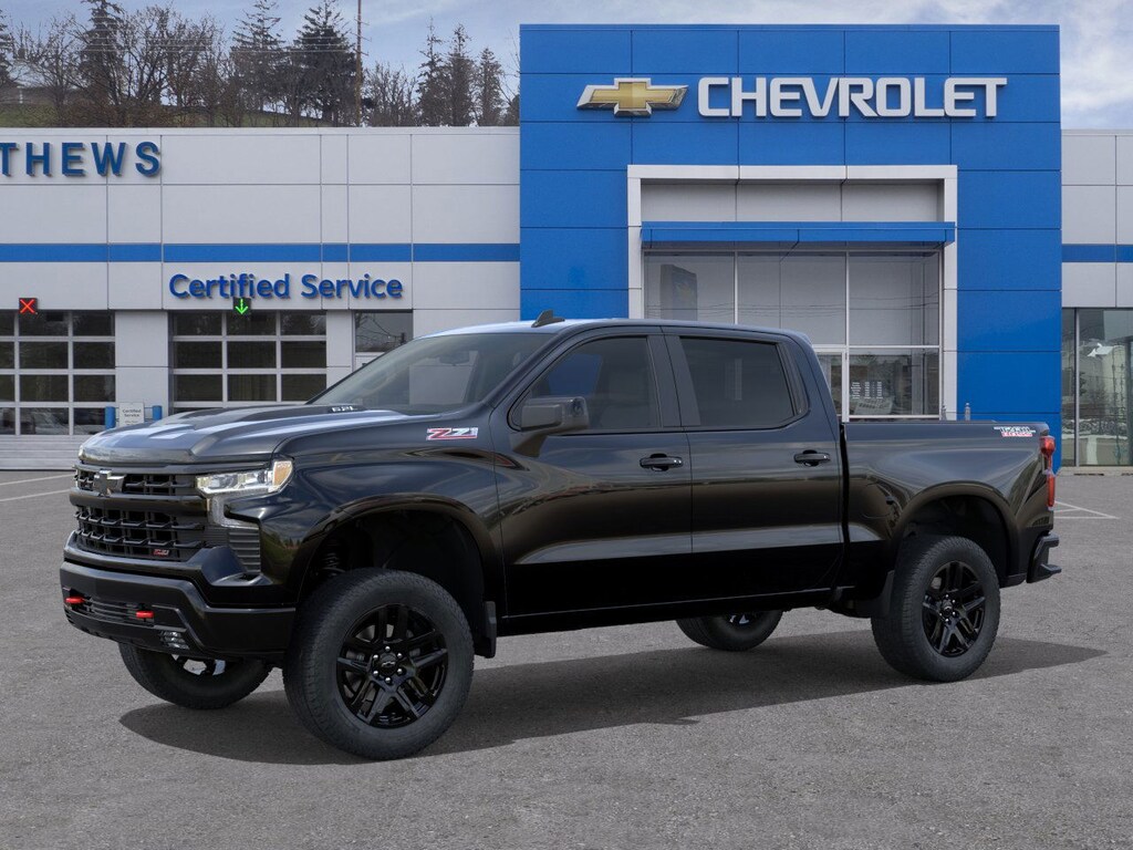 New 2026 Chevrolet Silverado 1500 LT Trail Boss Truck