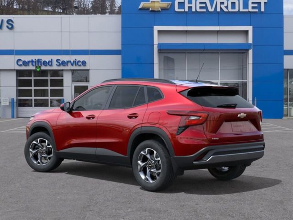 New 2026 Chevrolet Trax LT SUV