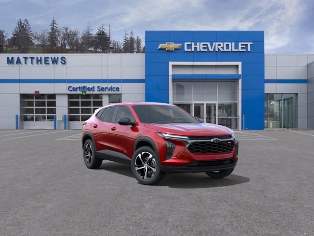 New 2026 Chevrolet Trax 1RS SUV