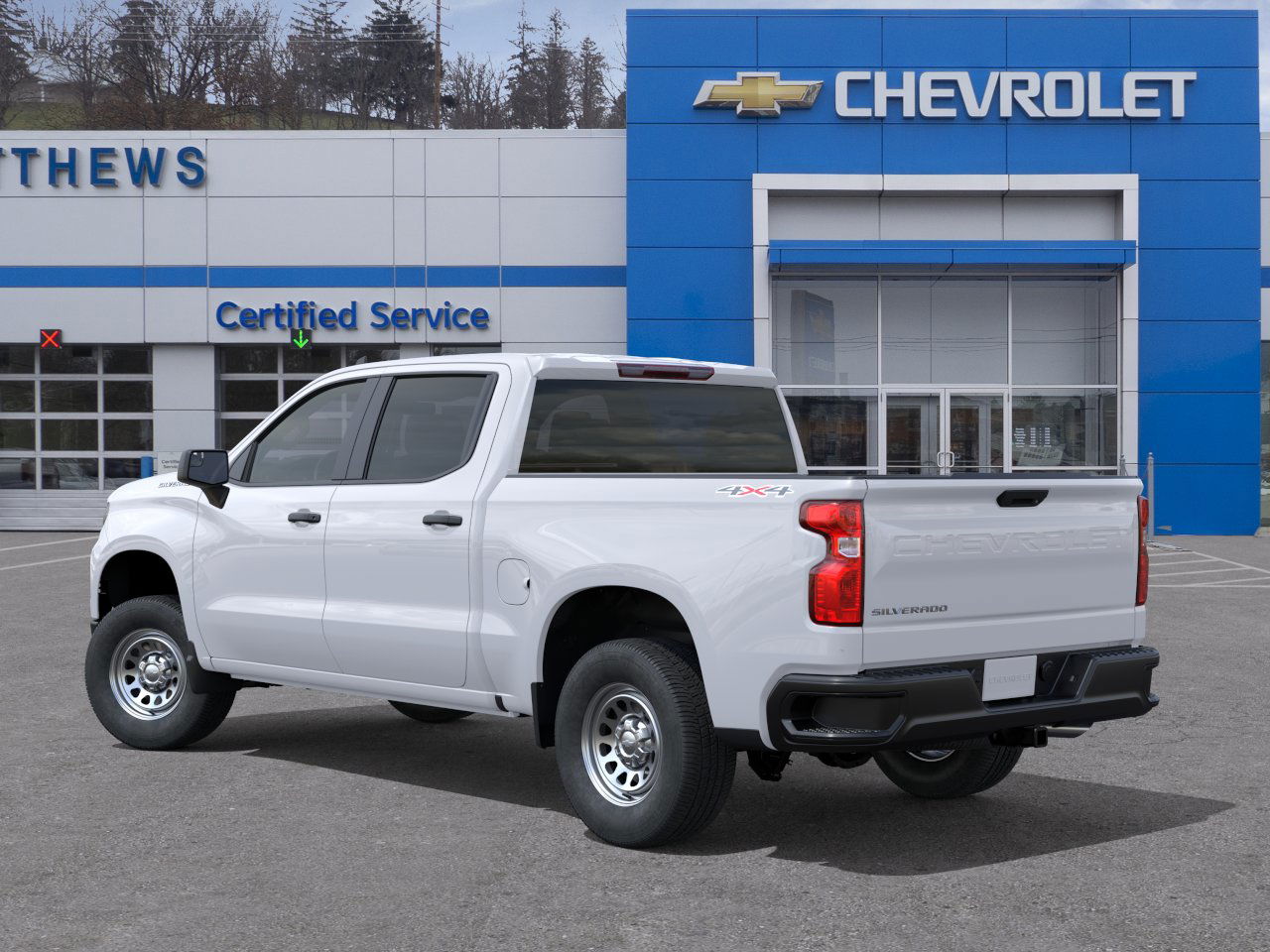 2025 Chevrolet Silverado 1500 photo 3