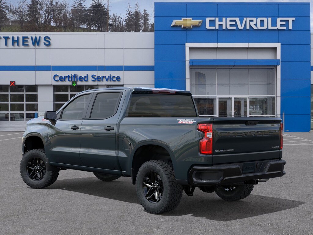 2026 Chevrolet Silverado 1500 Custom Trail Boss photo 3