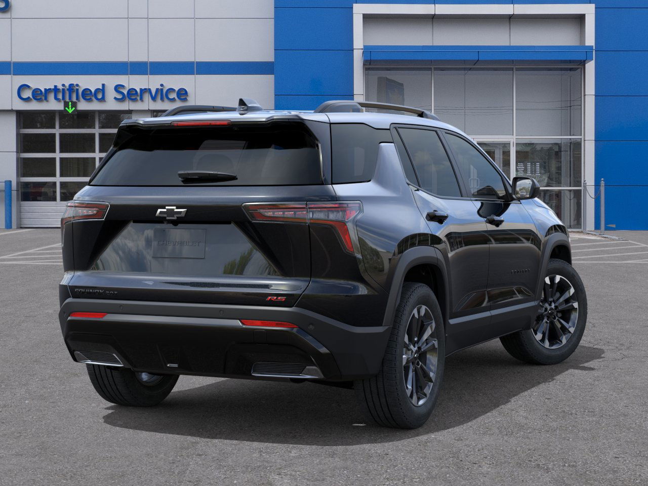 2026 Chevrolet Equinox RS photo 2
