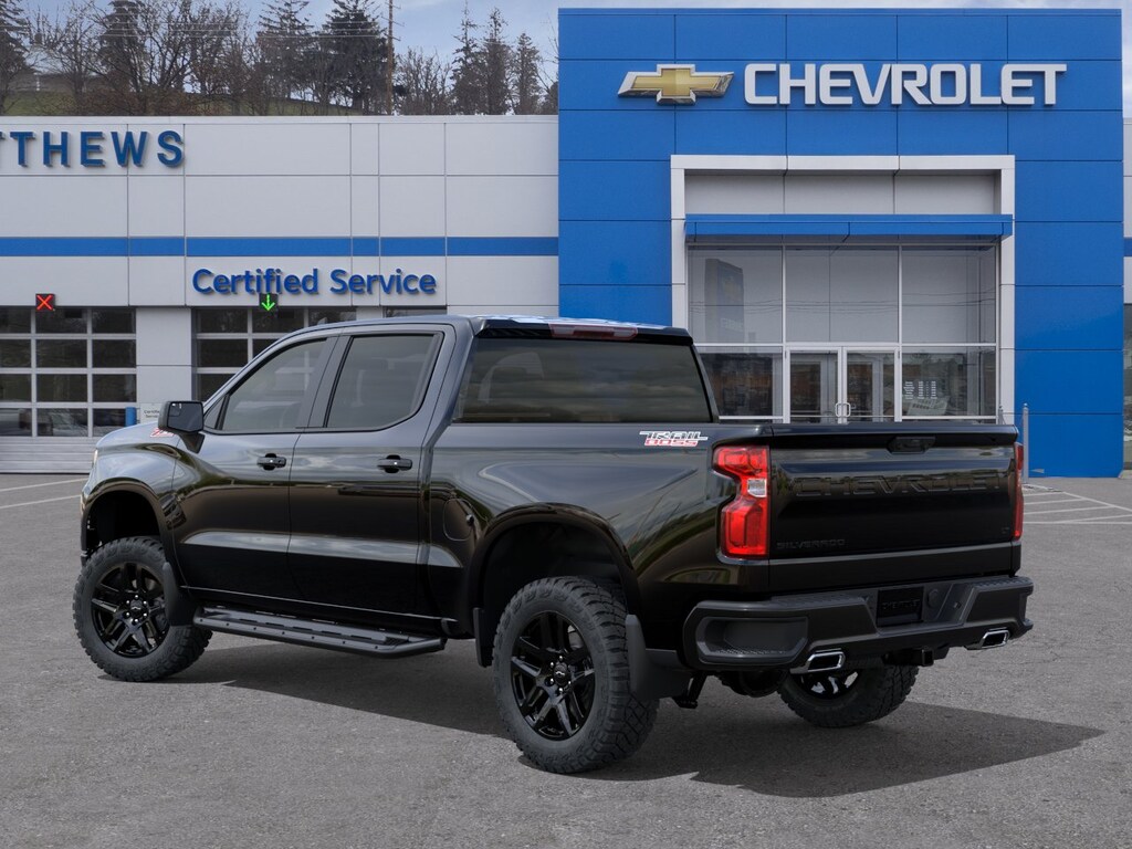 New 2026 Chevrolet Silverado 1500 LT Trail Boss Truck