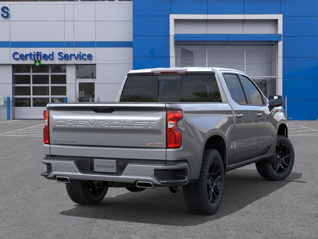 New 2026 Chevrolet Silverado 1500 RST Truck