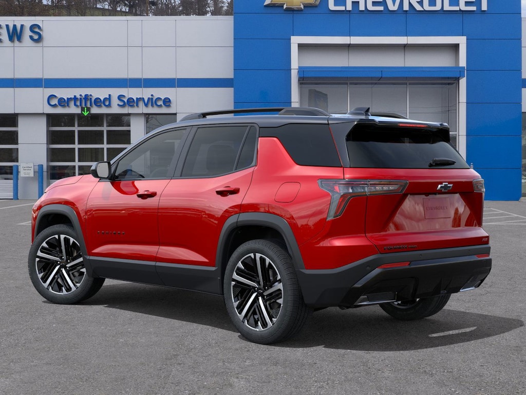 New 2026 Chevrolet Equinox RS SUV