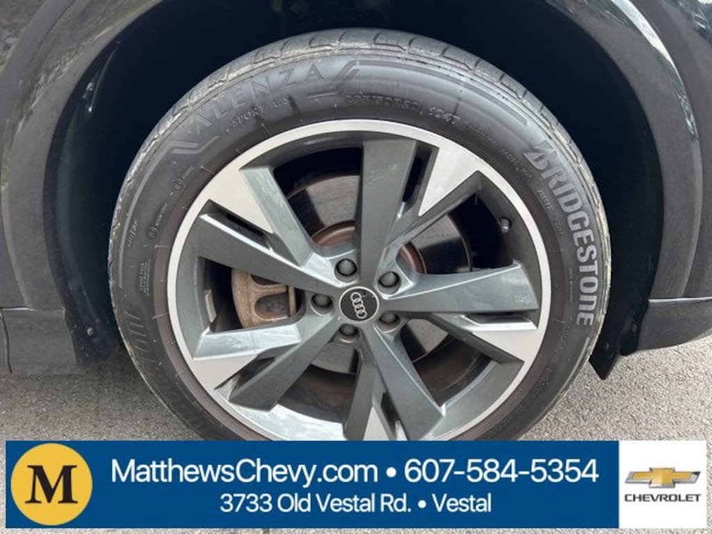 Used 2022 Audi Q4 e-tron Premium