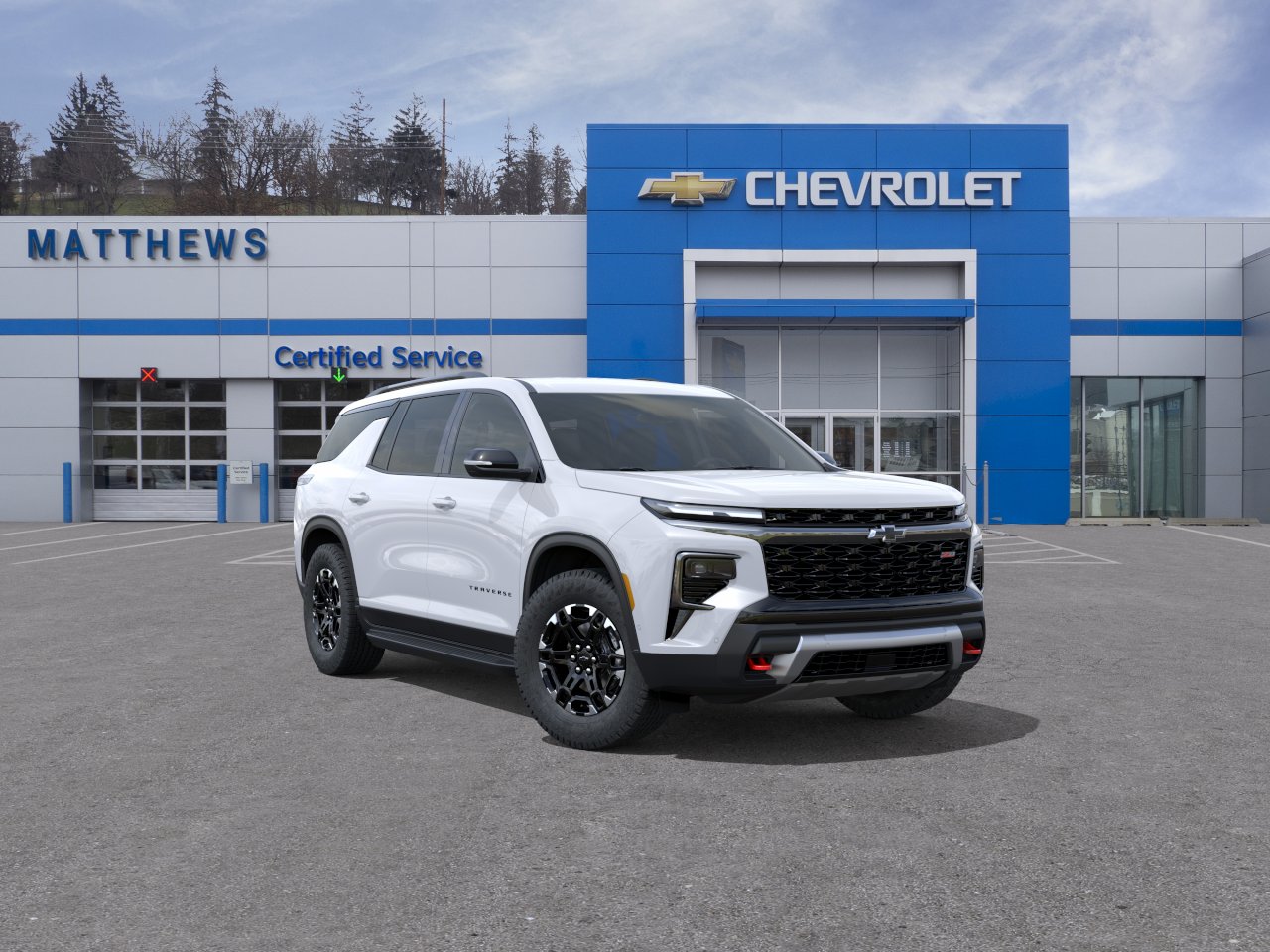 2027 Chevrolet Traverse