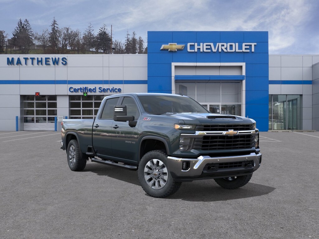 New 2026 Chevrolet Silverado 2500 HD LT Truck