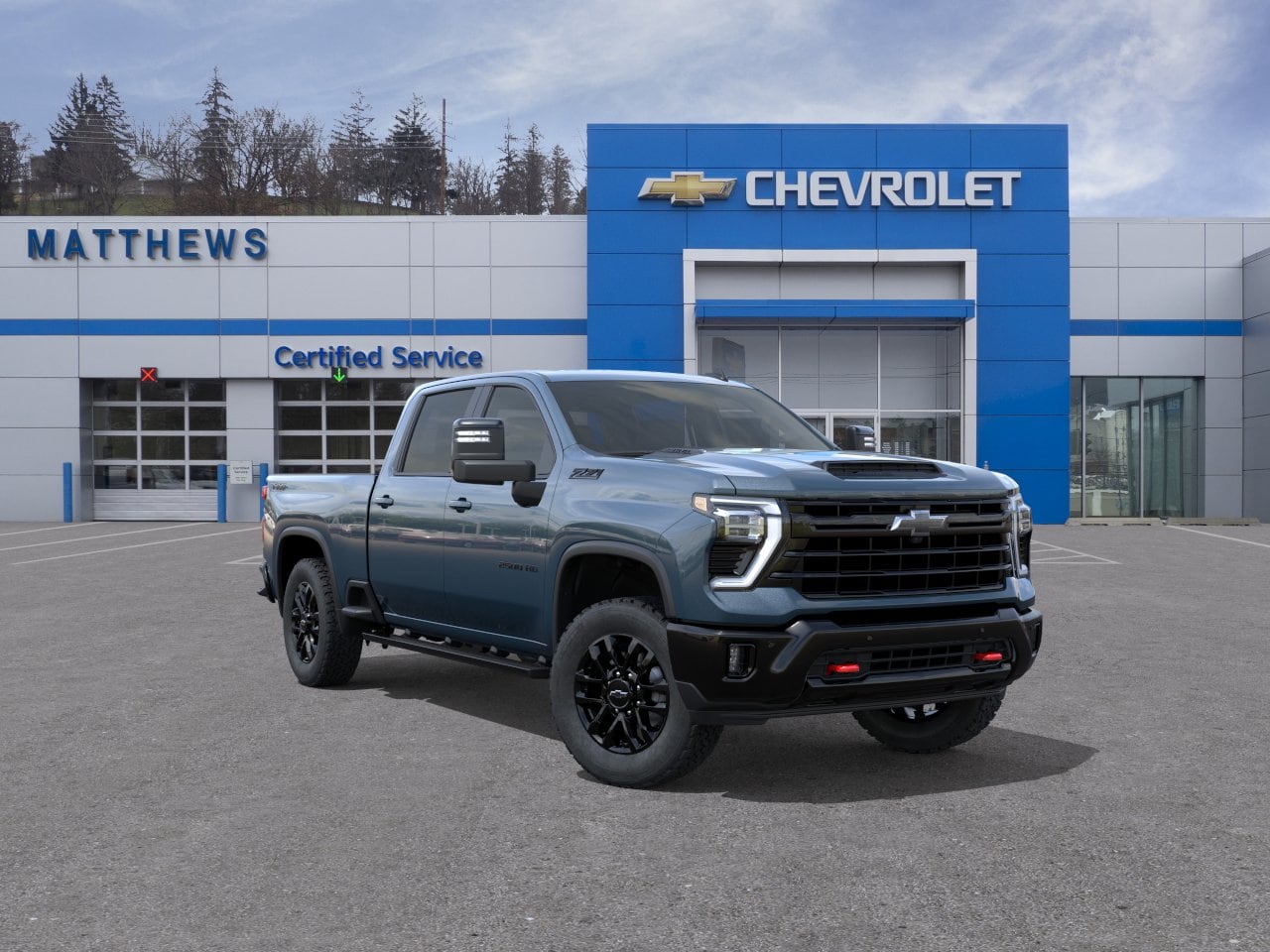 2026 Chevrolet Silverado 2500 HD