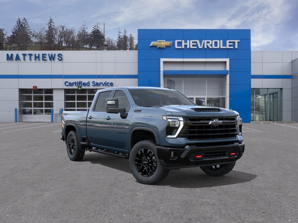 New 2026 Chevrolet Silverado 2500 HD LT Truck
