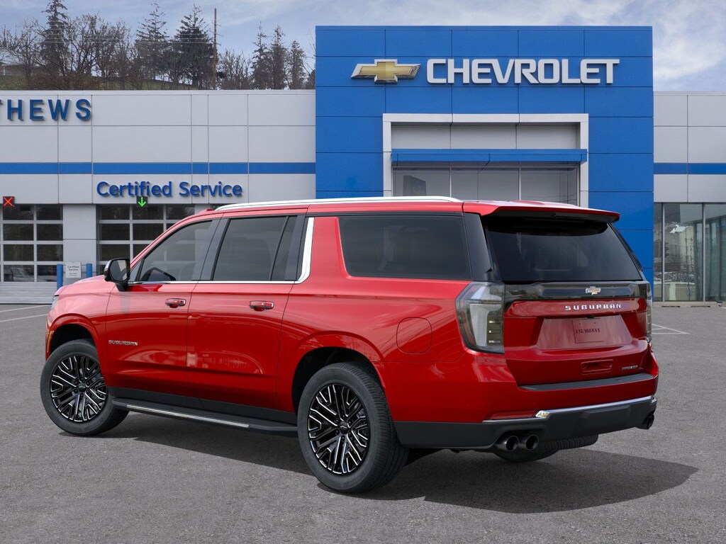 New 2026 Chevrolet Suburban Premier SUV