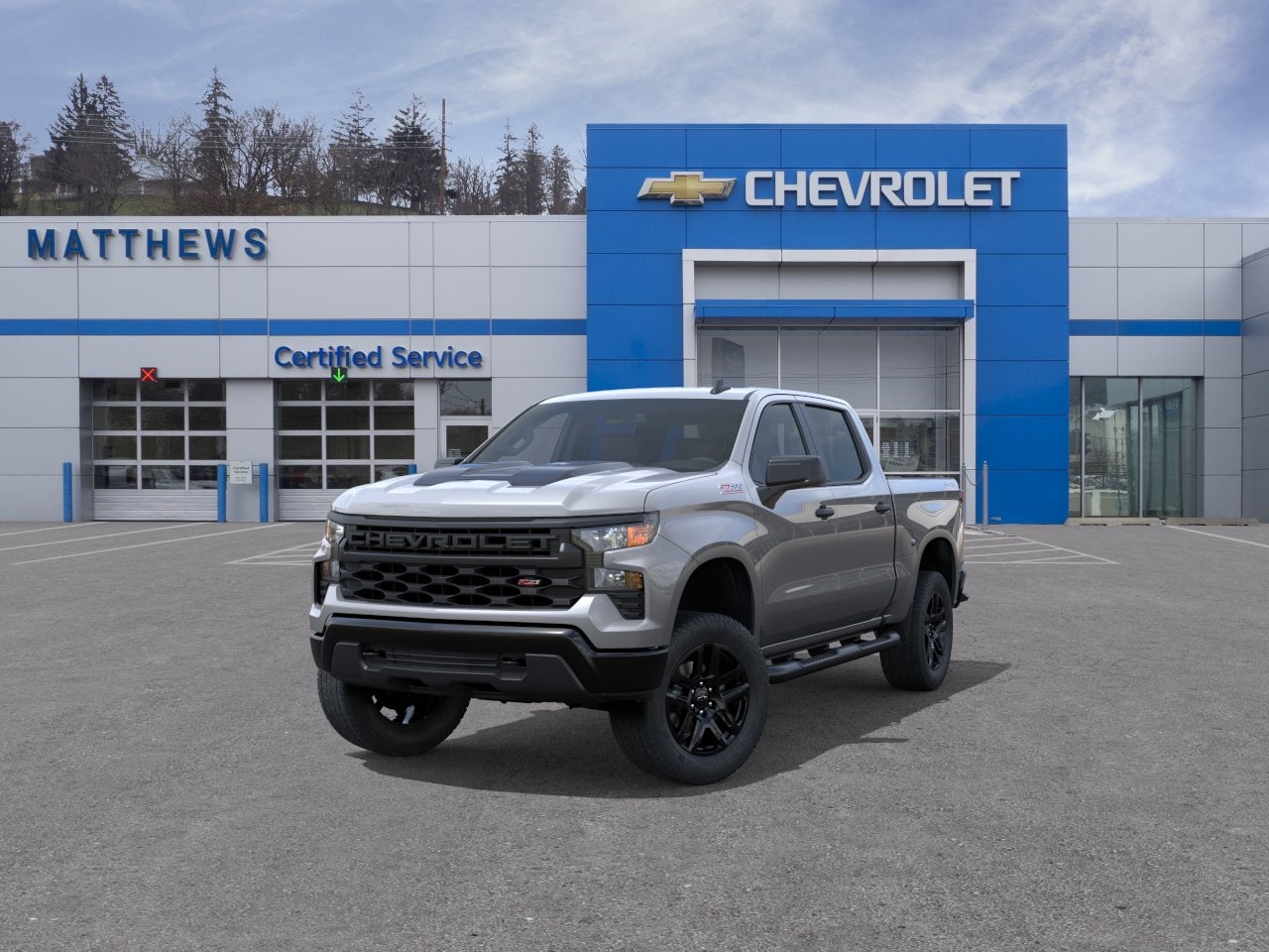 2026 Chevrolet Silverado 1500 Custom Trail Boss - Photo 8