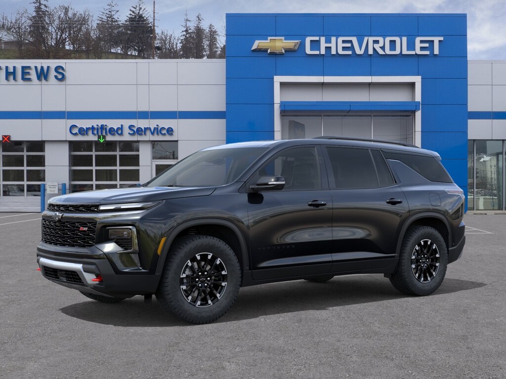 New 2026 Chevrolet Traverse Z71 SUV