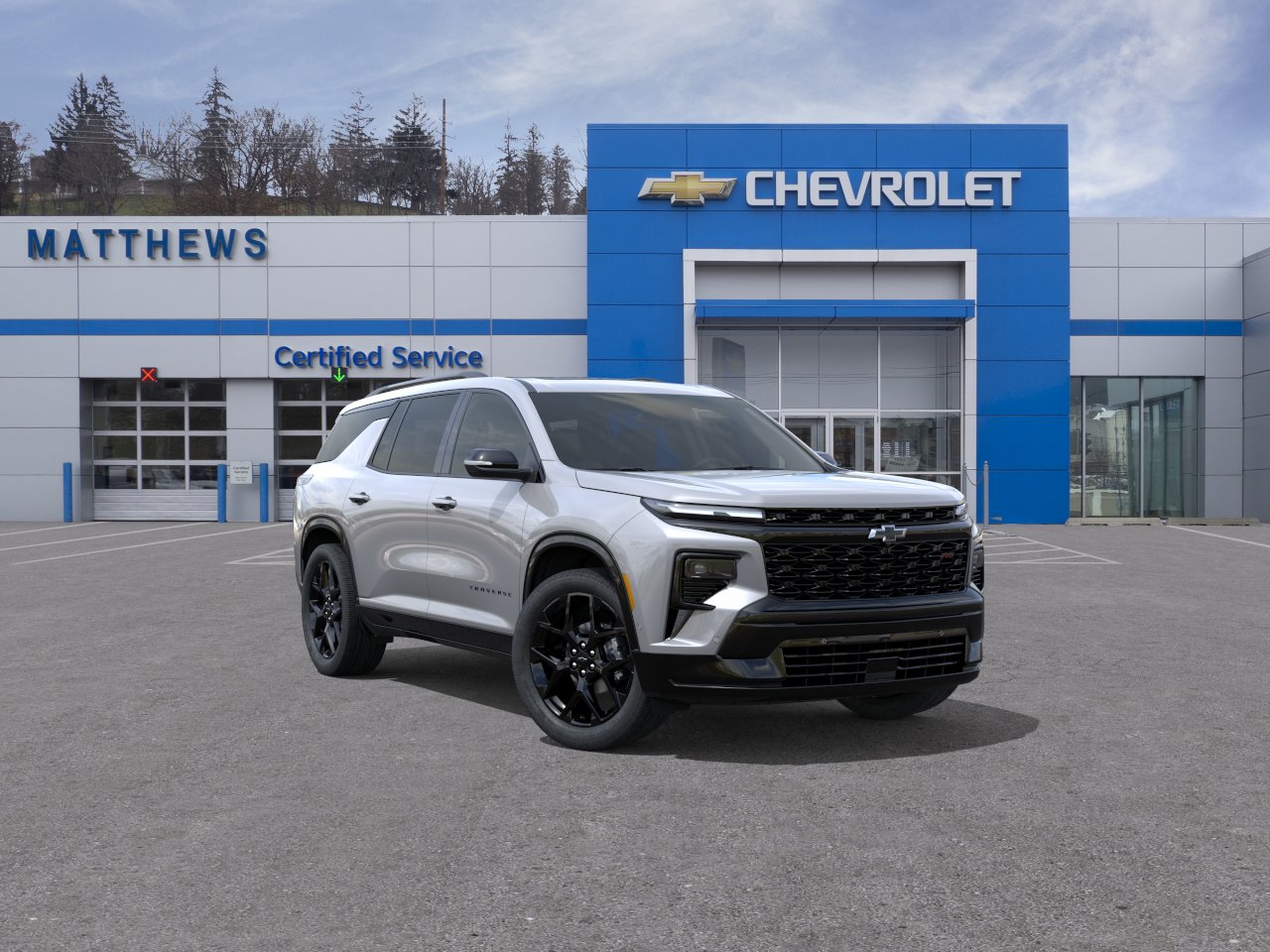 2026 Chevrolet Traverse AWD RS's photo