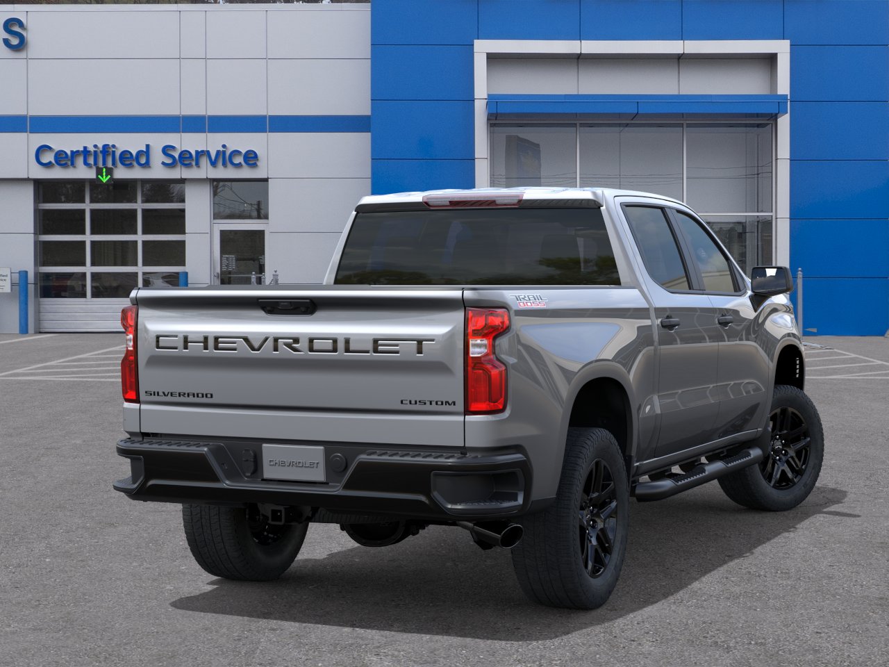 2026 Chevrolet Silverado 1500 Custom Trail Boss - Photo 4