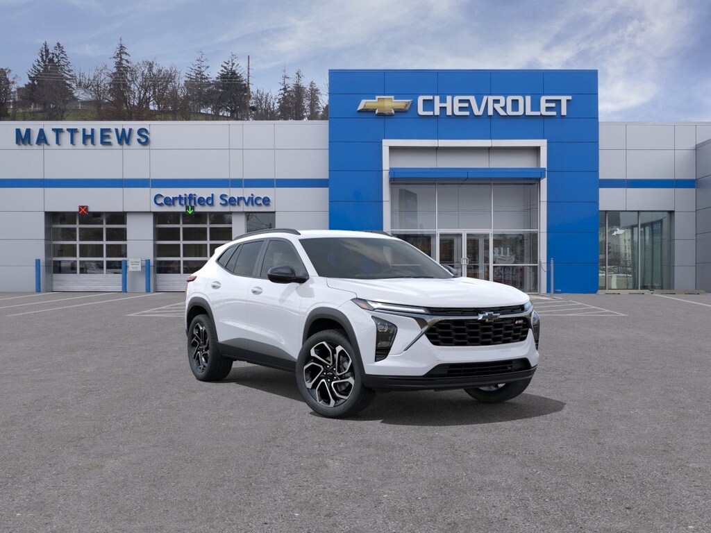 New 2026 Chevrolet Trax 2RS SUV