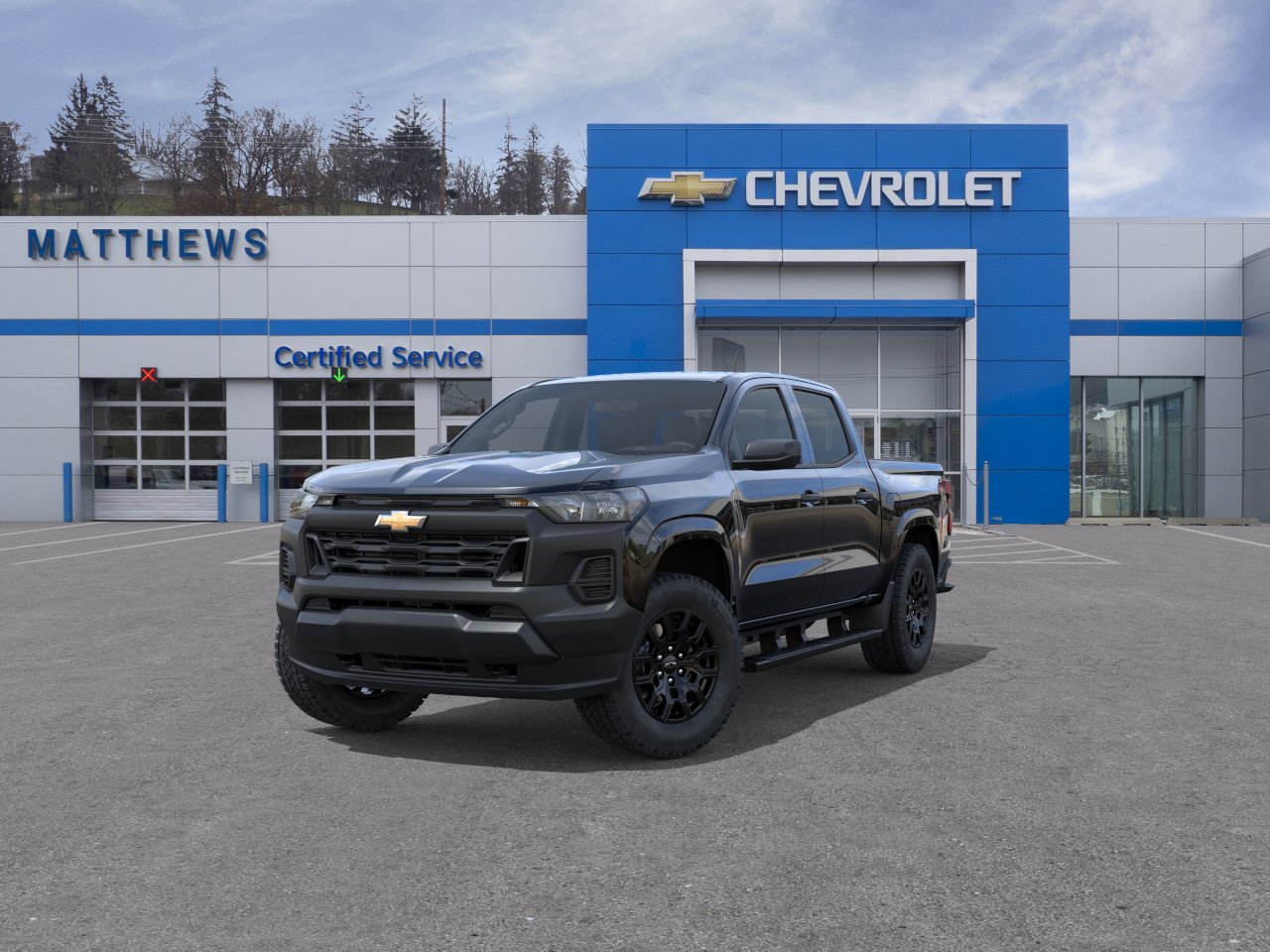 2026 Chevrolet Colorado Work Truck - Photo 8