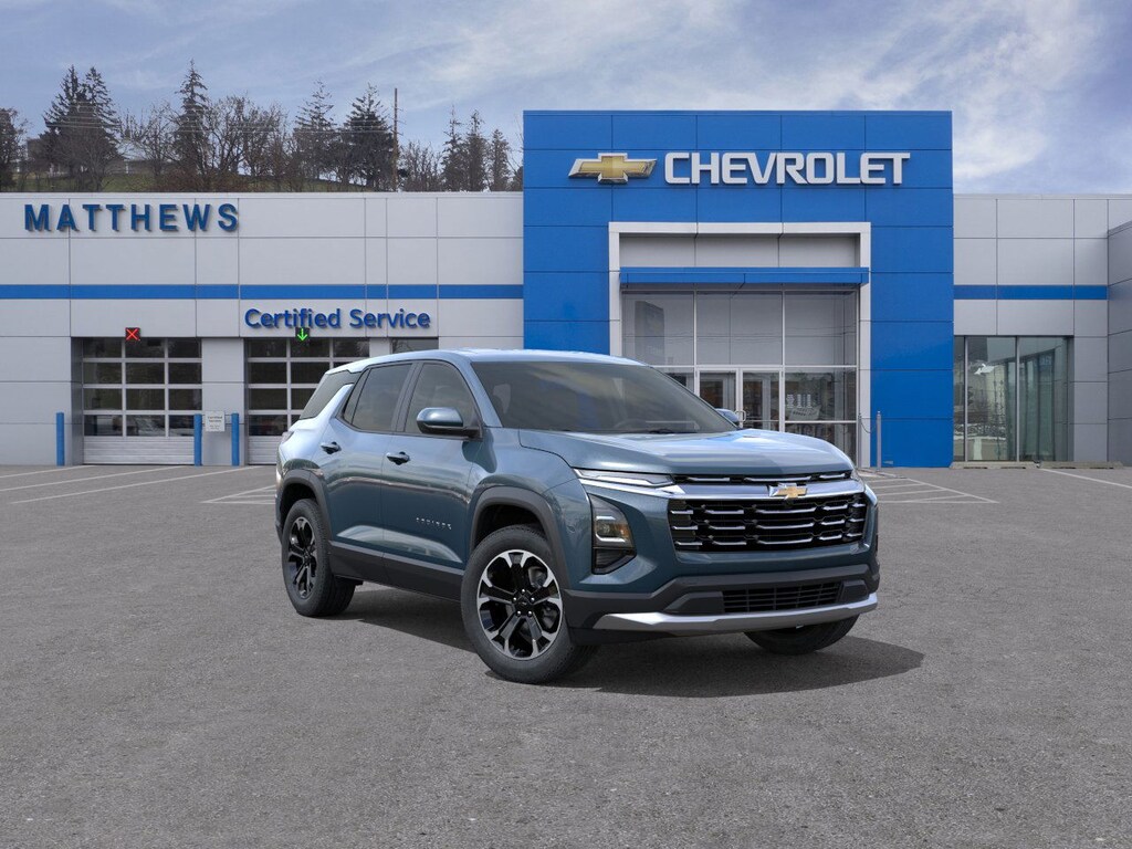 New 2026 Chevrolet Equinox LT SUV