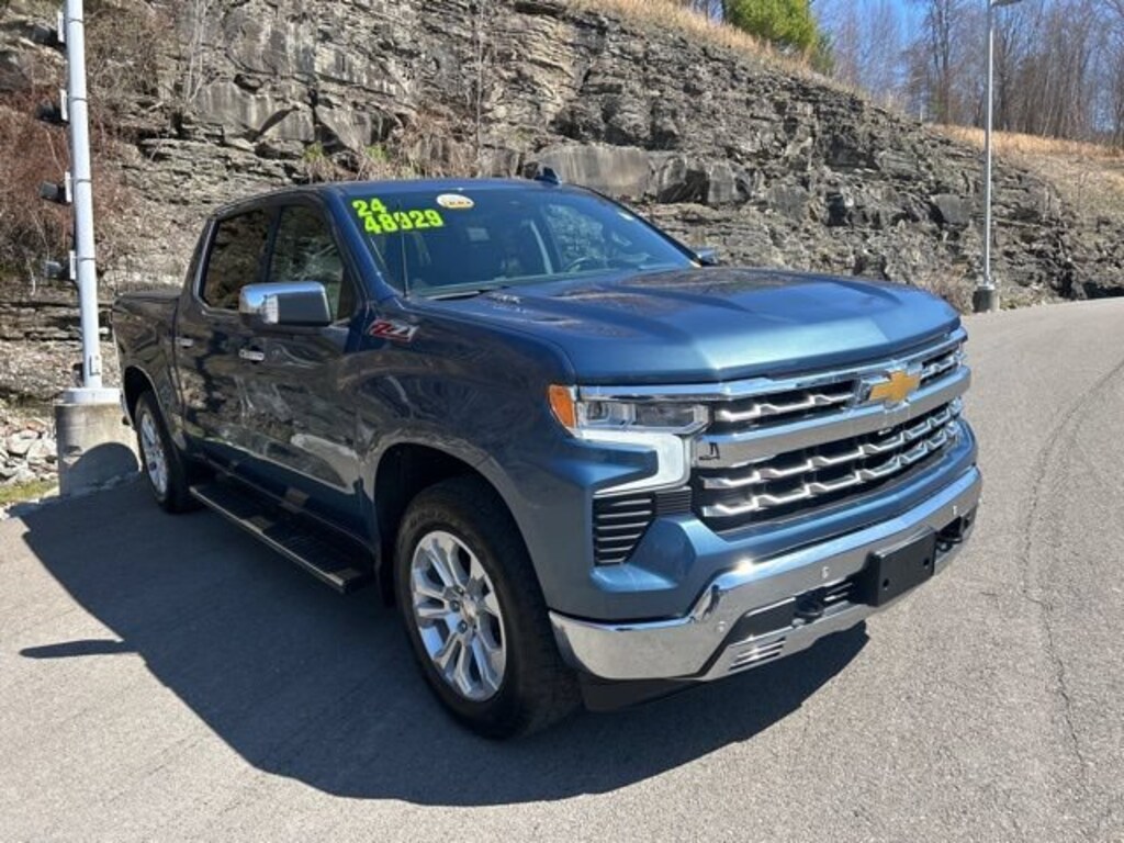 Used 2024 Chevrolet Silverado 1500 LTZ Truck