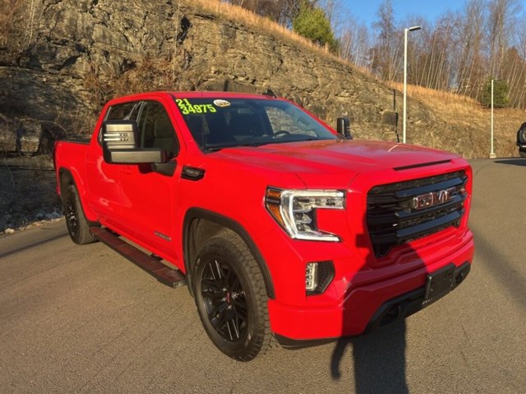 Used 2021 GMC Sierra 1500 Elevation Truck