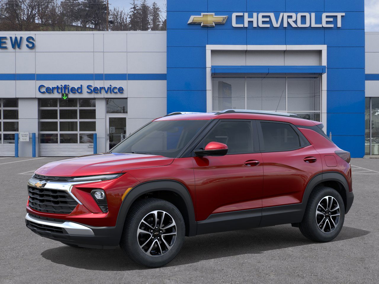 2026 Chevrolet Trailblazer LT photo 2