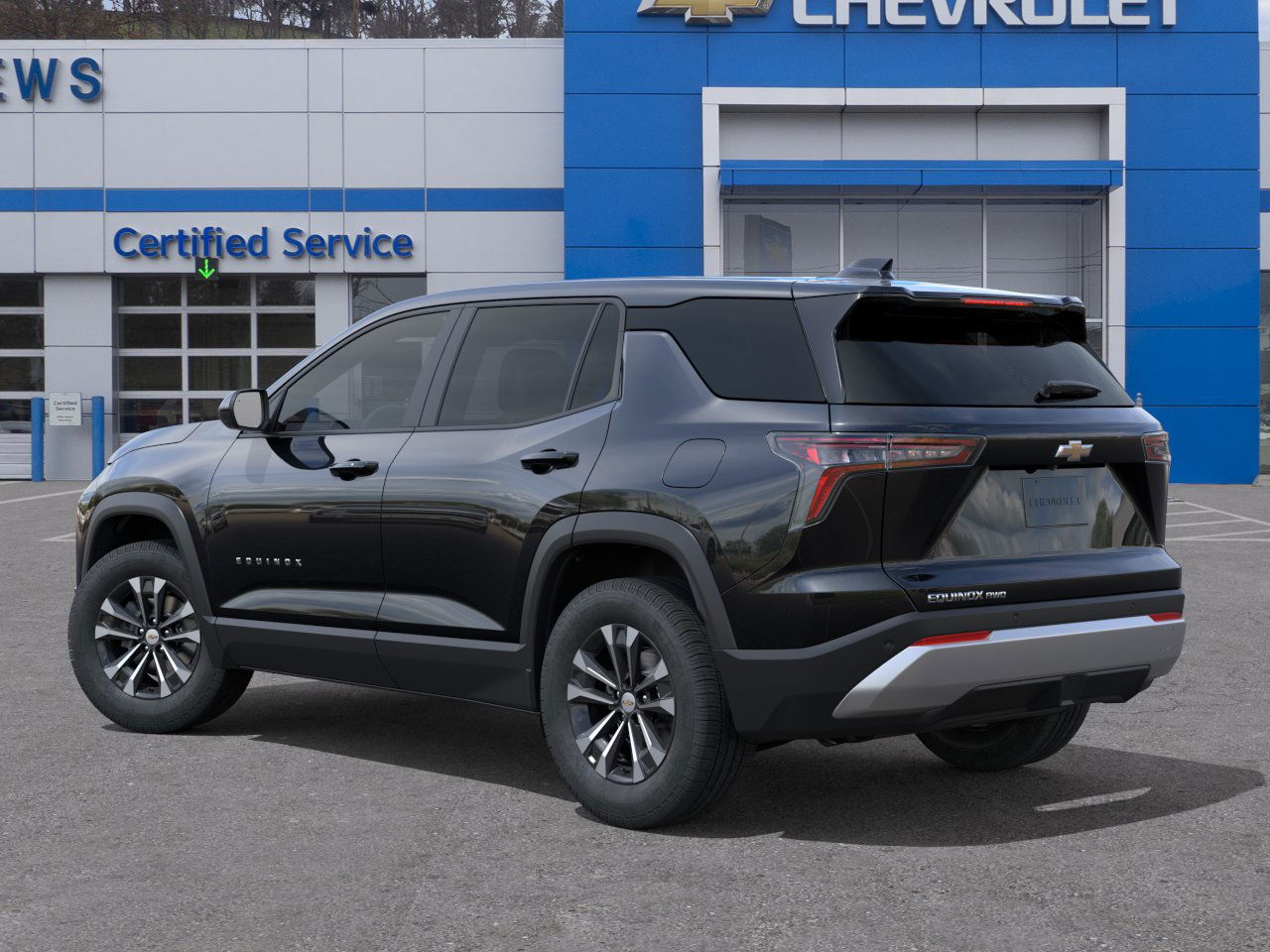 2026 Chevrolet Equinox LT photo 2