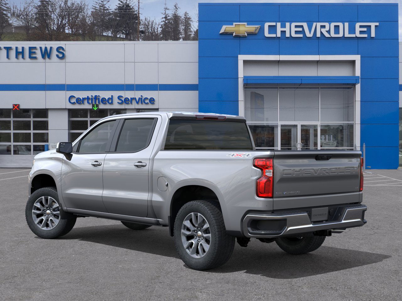 2025 Chevrolet Silverado 1500 LT photo 3