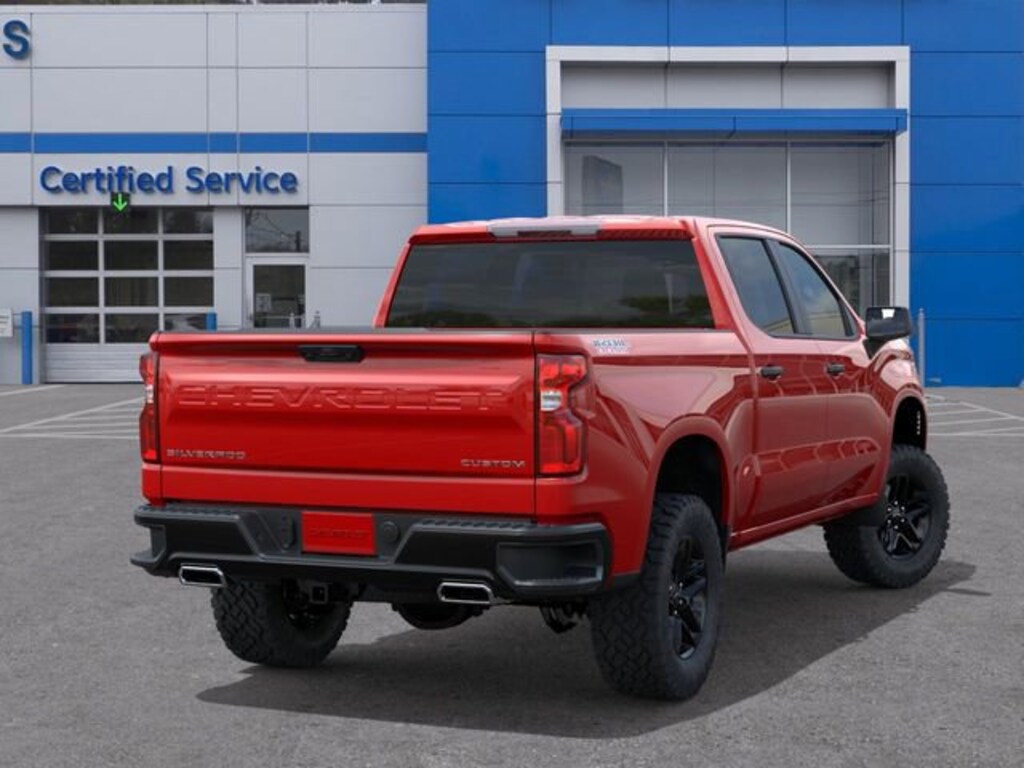 New 2026 Chevrolet Silverado 1500 Custom Trail Boss Truck