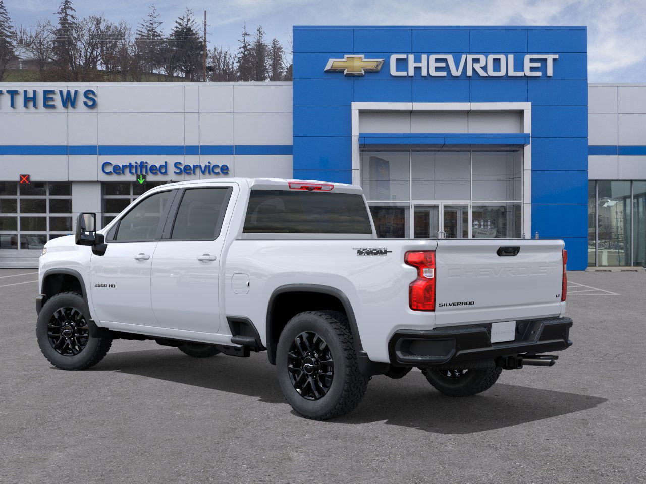 2026 Chevrolet Silverado 2500HD LT photo 3