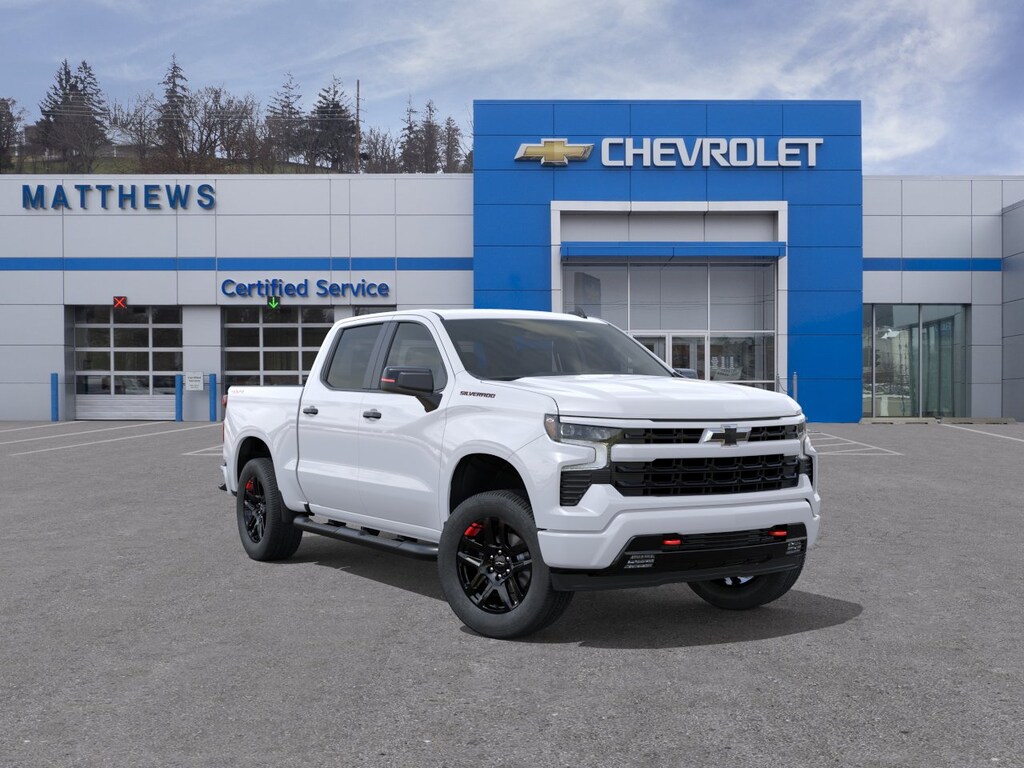 New 2026 Chevrolet Silverado 1500 RST Truck