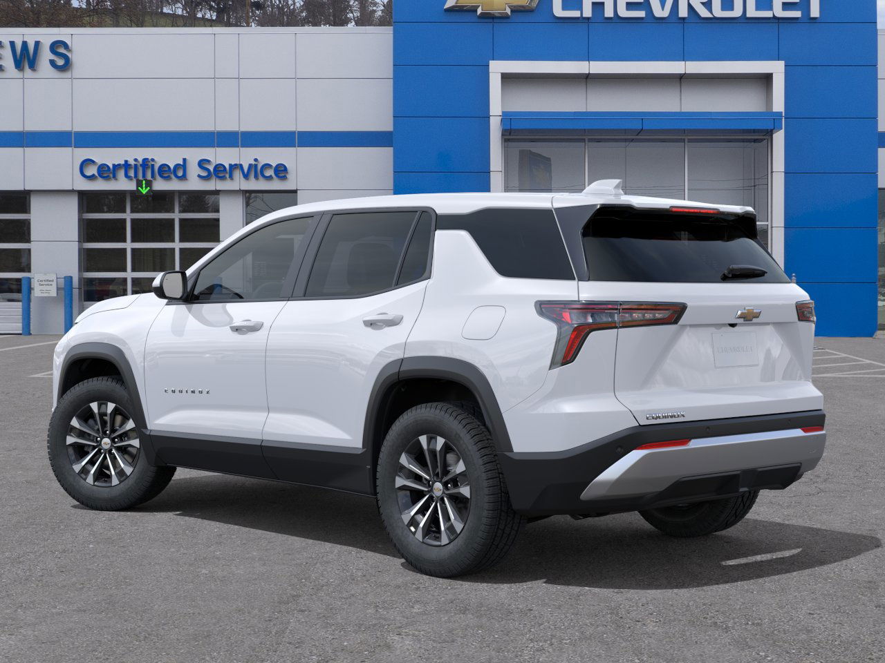 2026 Chevrolet Equinox LT photo 3