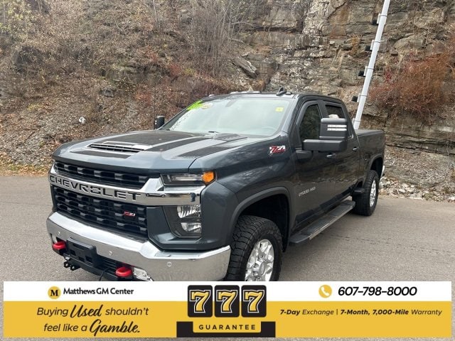 2020 Chevrolet Silverado 2500HD LT's photo