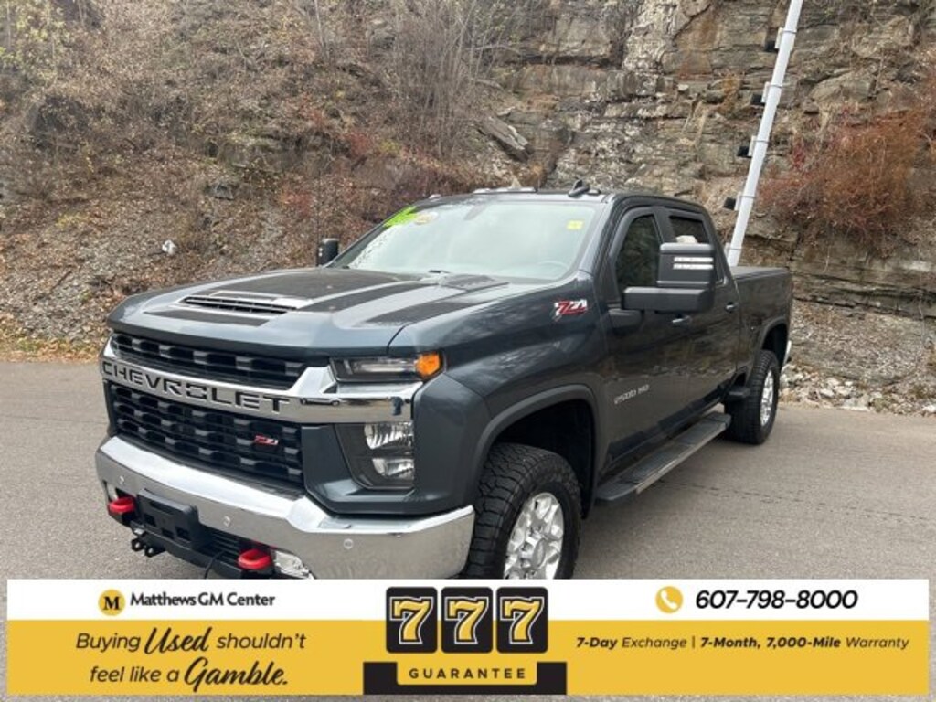 Used 2020 Chevrolet Silverado 2500 HD LT Truck