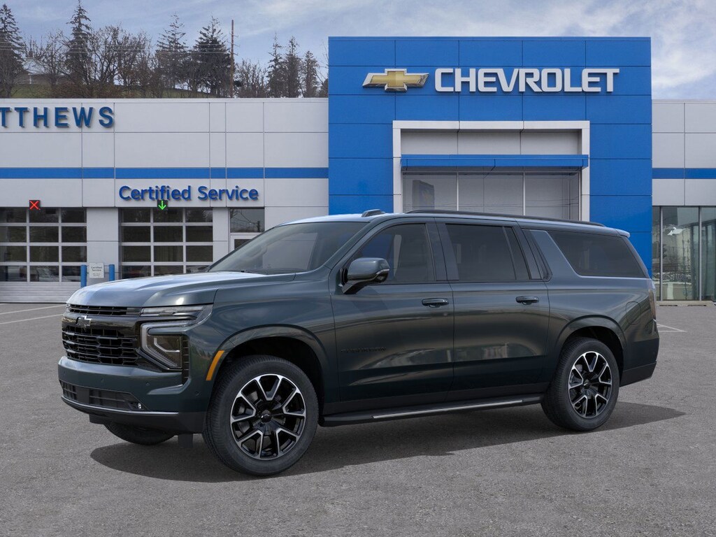 New 2026 Chevrolet Suburban RST SUV