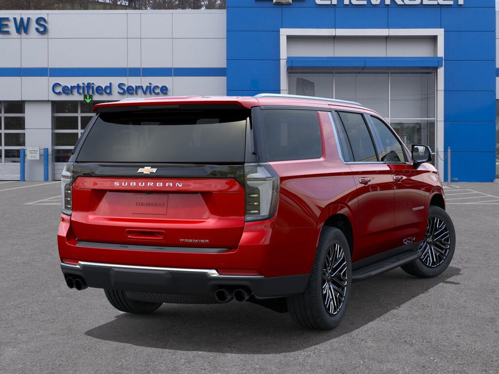 New 2026 Chevrolet Suburban Premier SUV