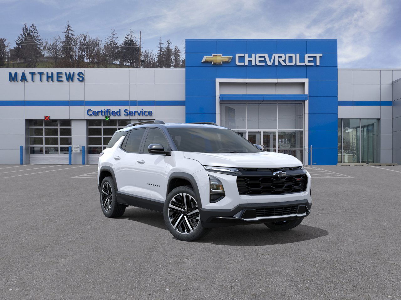 2026 Chevrolet Equinox RS's photo