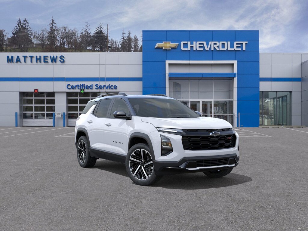 New 2026 Chevrolet Equinox RS SUV