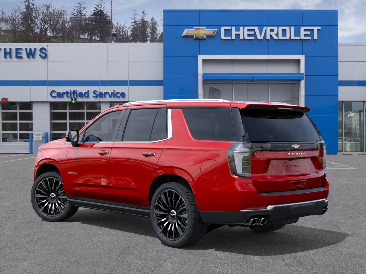 2026 Chevrolet Tahoe High Country photo 3