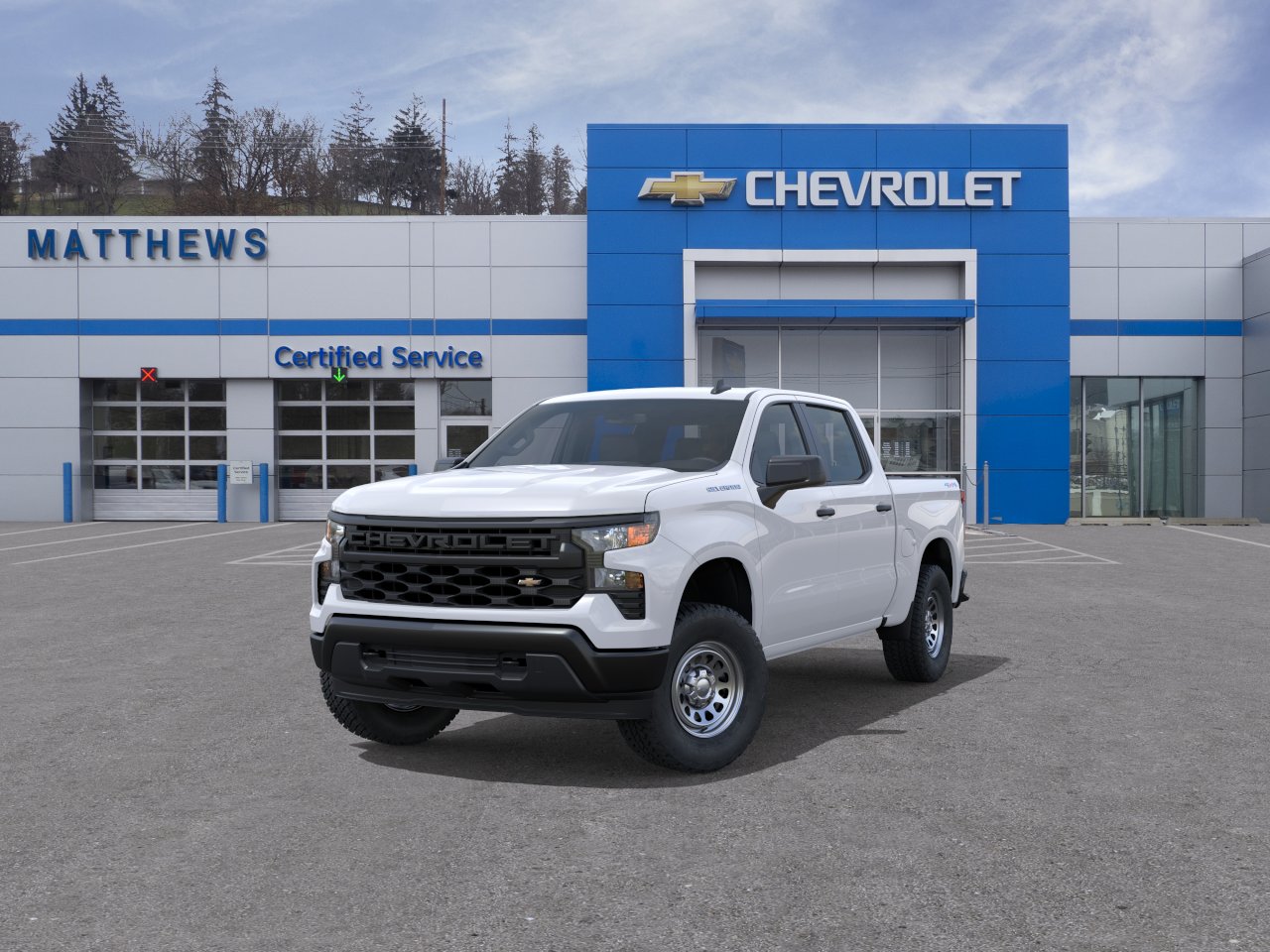 2026 Chevrolet Silverado 1500 Work Truck - Photo 8