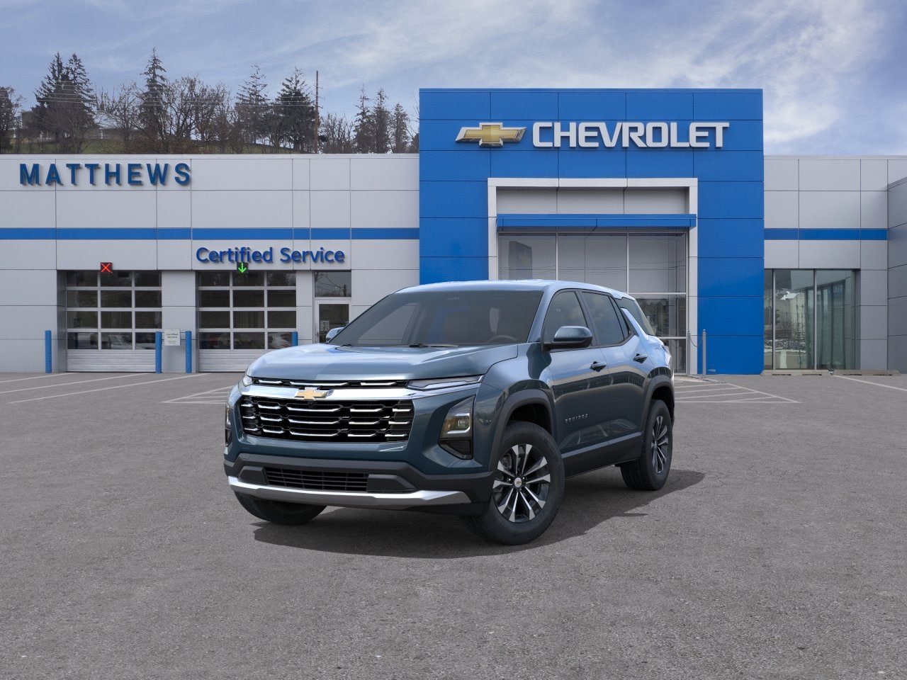 2027 Chevrolet Equinox LT - Photo 8