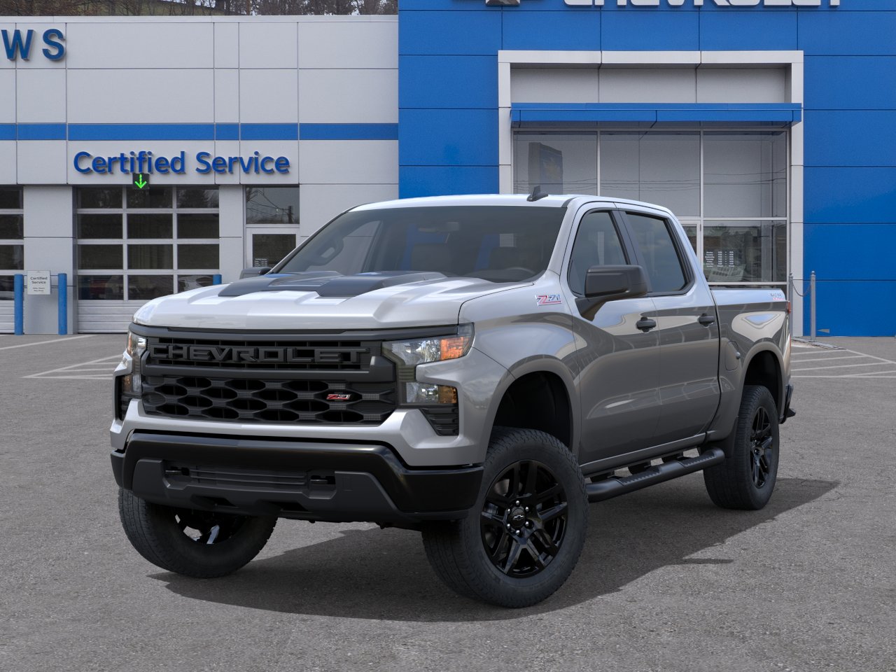 2026 Chevrolet Silverado 1500 Custom Trail Boss - Photo 6